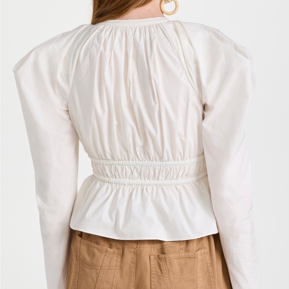 Ulla Johnson Edena Blouse sz 12 NWT - Picture 8 of 8